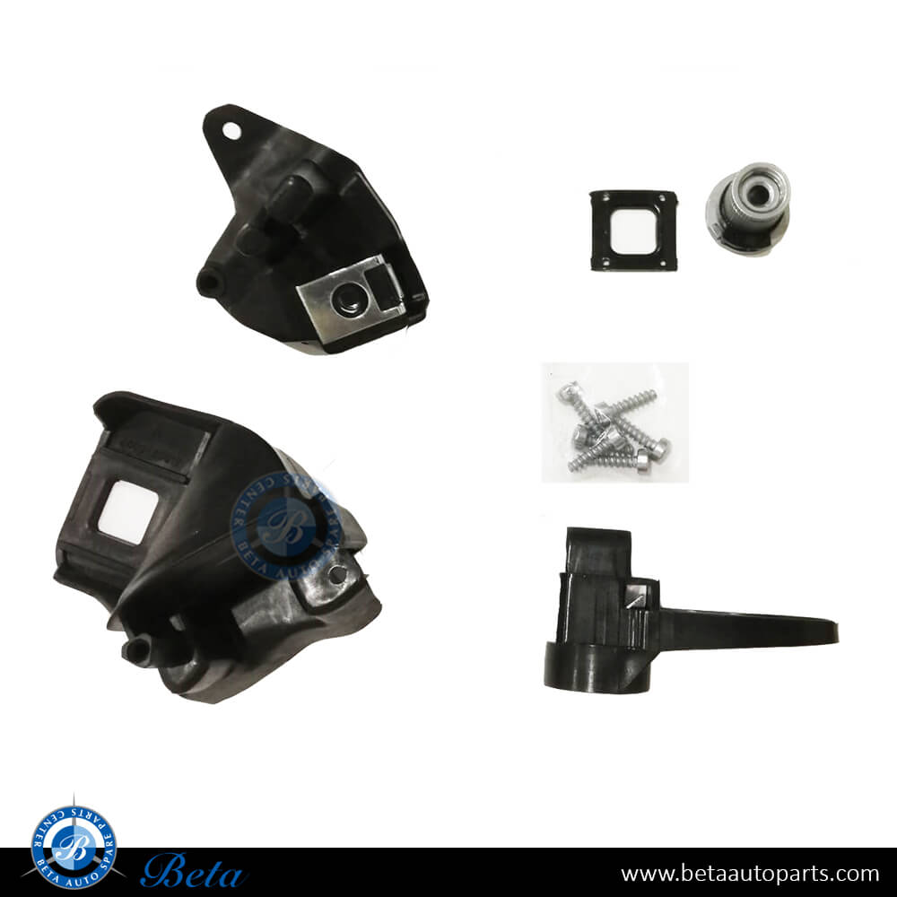 Right Side Headlamp Repair Kit for Mercedes ML-Class/GL-Class W166/X166 2012-2014 models, Part Number 1668200614 Right Side Headlamp Repair Kit for Mercedes ML-Class/GL-Class W166/X166 2012-2014 models, Part Number 1668200614